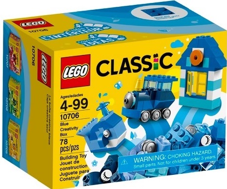 Lego Blue